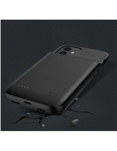 iPhone 12 Stöttåligt Batteriskal Titan V2 4800mAh