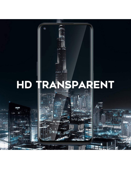 OnePlus Nord N10 FullFrame Härdat glas 0.26mm 2.5D 9H