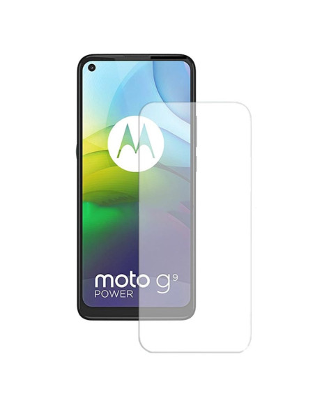 2-PACK Motorola Moto G9 Power Härdat Glas 0.26mm 9H Fullframe