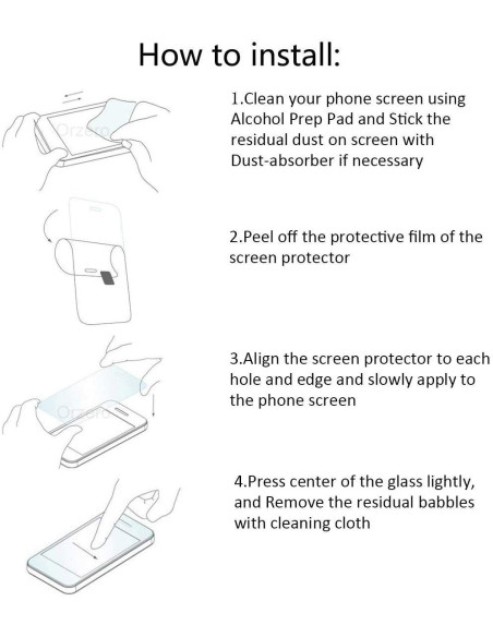 2-PACK Motorola Moto G9 Power Härdat Glas 0.26mm 9H Fullframe
