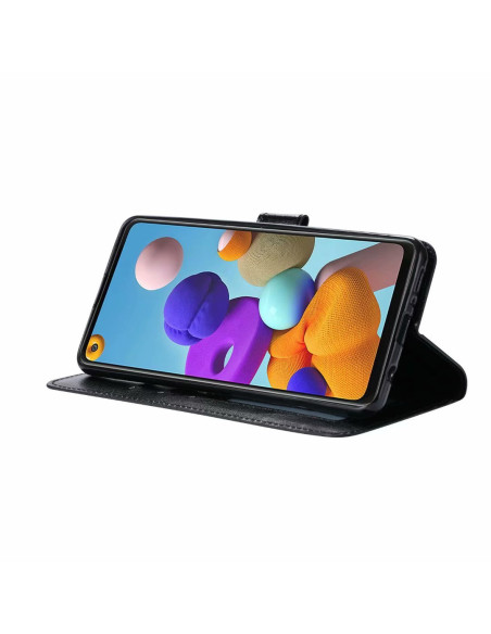 Samsung S21 Ultra Plånboksfodral PU-Läder 4-FACK