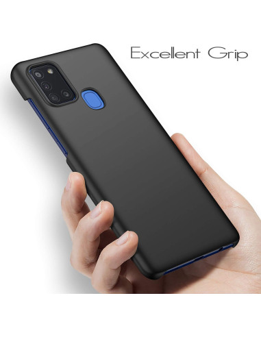 OnePlus Nord N10 Ultratunt Mattsvart Skal Basic V2