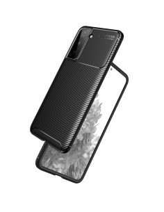 Samsung S21 Plus Stöttåligt Slimmat Skal FullCarbon V4