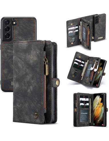 Samsung S21 Plånboksfodral Multi-Slot 13-FACK