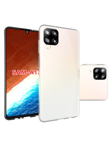 Samsung A12 Stötdämpande Mjukt Skal Simple