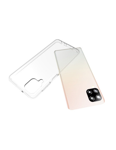 Samsung A12 Stötdämpande Mjukt Skal Simple