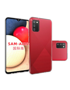 Samsung A02s Stötdämpande Mjukt Skal Simple