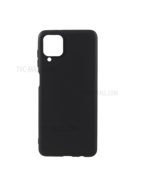 Samsung A12 Ultratunt Mattsvart Skal Basic V2