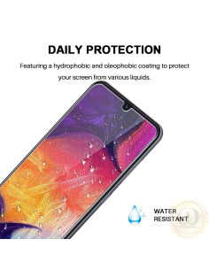 2-PACK Samsung A02s Härdat glas 0.26mm 2.5D 9H