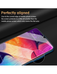 2-PACK Samsung A02s Härdat glas 0.26mm 2.5D 9H