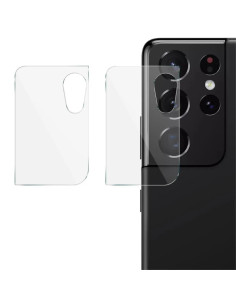 Samsung S21 Ultra Kamera Linsskydd Härdat Glas