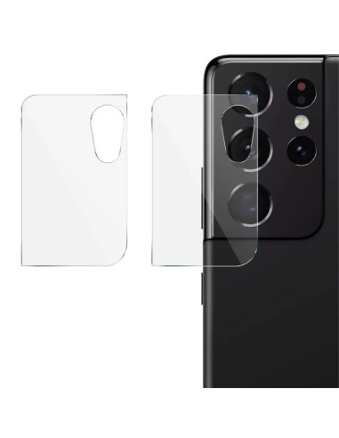 Samsung S21 Ultra Kamera Linsskydd Härdat Glas