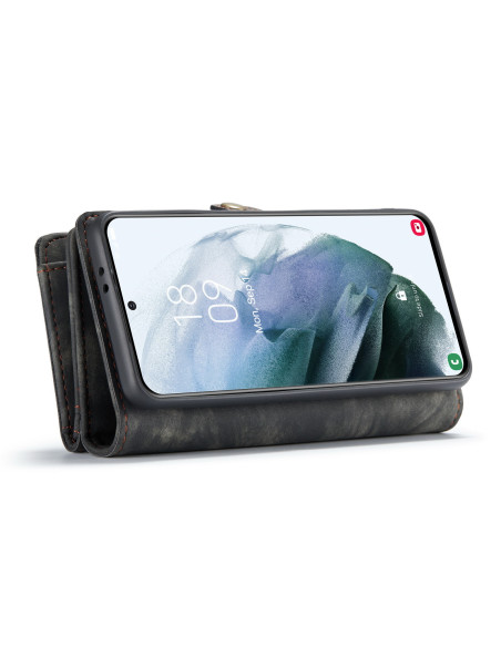 Samsung S21 Ultra Plånboksfodral Multi-Slot 13-FACK