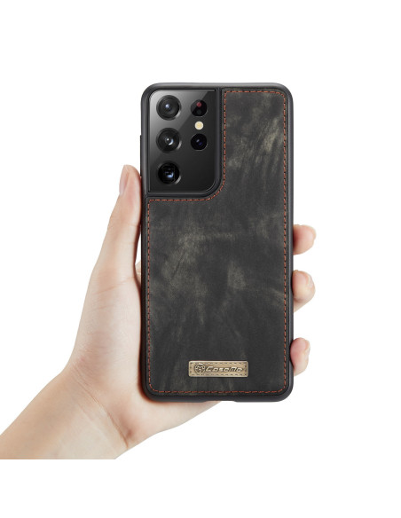 Samsung S21 Ultra Plånboksfodral Multi-Slot 13-FACK