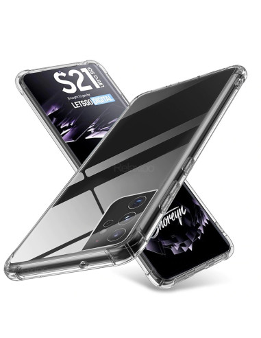 Samsung S21 Ultra Stöttåligt Skal med Förstärkta Hörn