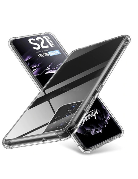 Samsung S21 Ultra Stöttåligt Skal med Förstärkta Hörn