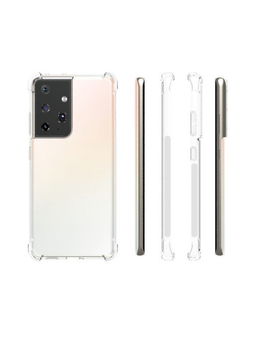 Samsung S21 Ultra Stöttåligt Skal med Förstärkta Hörn