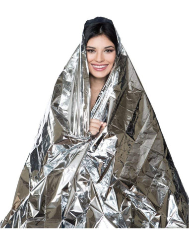 Vindtät Nödfilt Aluminium