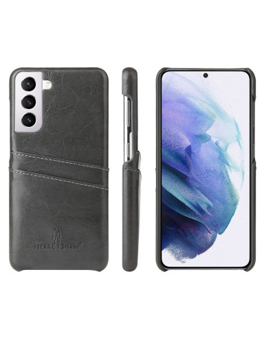 Samsung S21 Plus Mobilskal Korthållare Retro