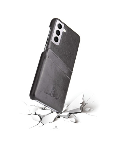 Samsung S21 Plus Mobilskal Korthållare Retro