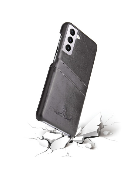 Samsung S21 Plus Mobilskal Korthållare Retro