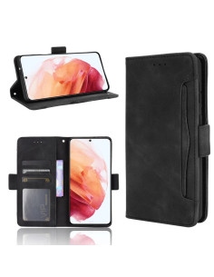 Samsung S21 Plånboksfodral PU-Läder 6-FACK Winston V3
