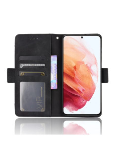 Samsung S21 Plånboksfodral PU-Läder 6-FACK Winston V3 2