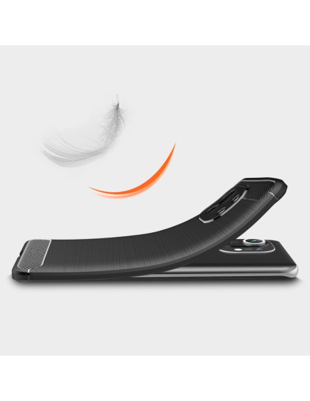 Xiaomi Mi 11 Stöttåligt Skal SlimCarbon