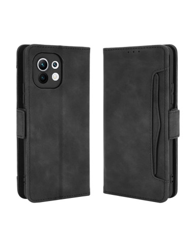 Xiaomi Mi 11 Plånboksfodral PU-Läder 6-FACK Winston V3