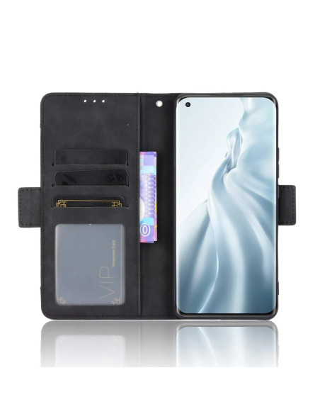 Xiaomi Mi 11 Plånboksfodral PU-Läder 6-FACK Winston V3