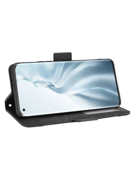 Xiaomi Mi 11 Plånboksfodral PU-Läder 6-FACK Winston V3
