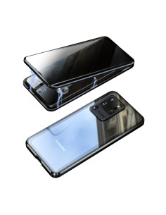 Samsung S20 FE Privacy Heltäckande Premium Skal Glassback V4