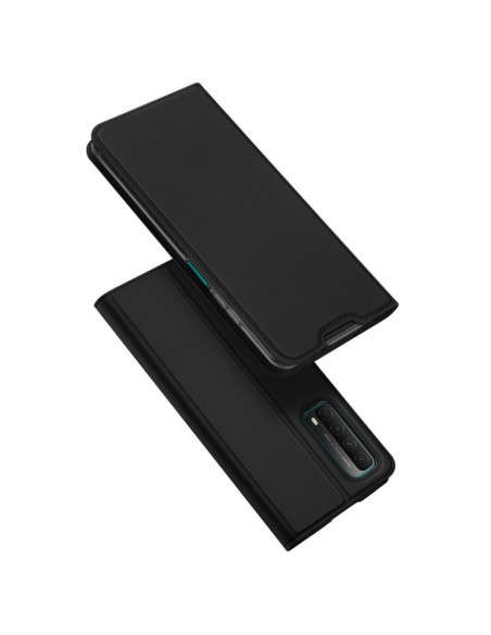 Huawei P Smart 2021 Flipfodral Skin Pro med Kortfack