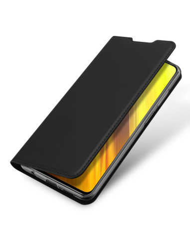 Xiaomi Poco X3 NFC Flipfodral Skin Pro med Kortfack