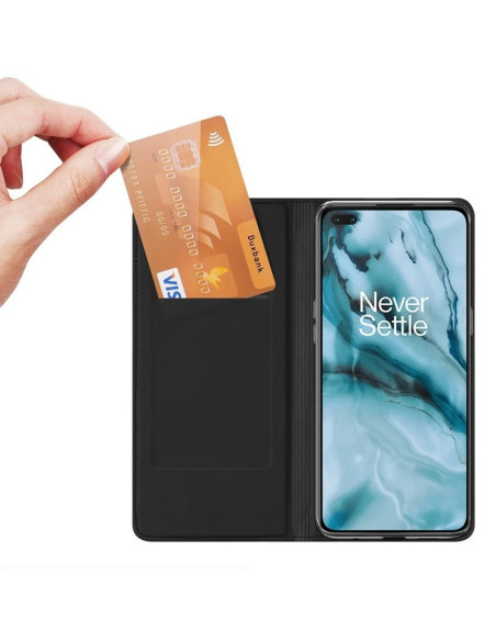 OnePlus Nord Flipfodral Skin Pro med Kortfack
