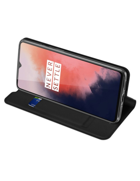 OnePlus 7T Flipfodral Skin Pro med Kortfack