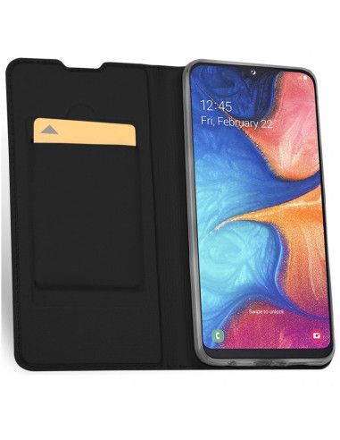 Samsung A20e Flipfodral Skin Pro med Kortfack