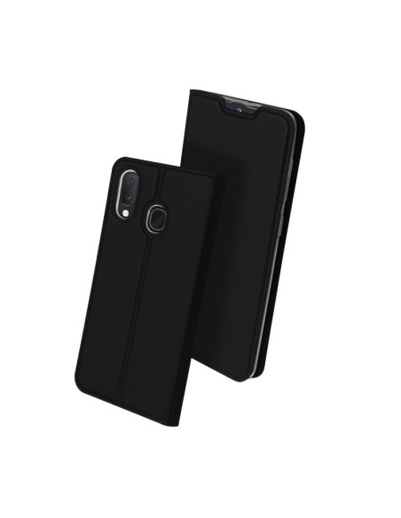 Samsung A20e Flipfodral Skin Pro med Kortfack