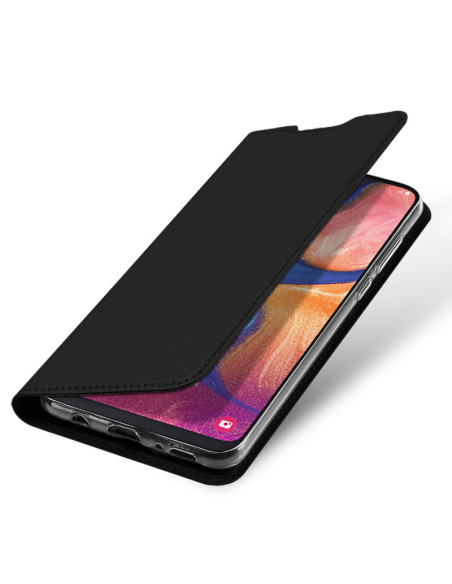 Samsung A20e Flipfodral Skin Pro med Kortfack