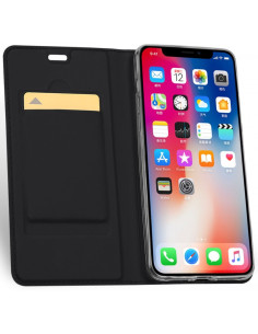 iPhone XR Flipfodral Skin Pro med Kortfack