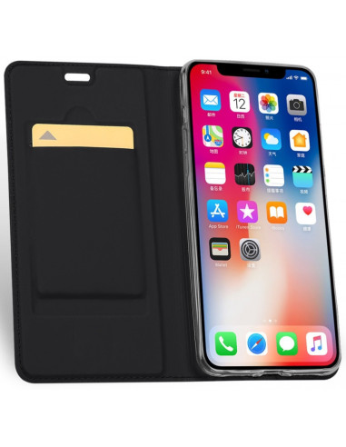 iPhone XR Flipfodral Skin Pro med Kortfack