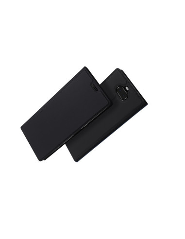 Xperia 10 Flipfodral Skin Pro med Kortfack
