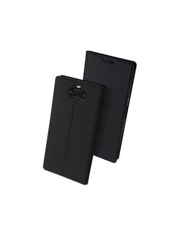 Xperia 10 Flipfodral Skin Pro med Kortfack