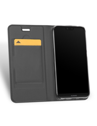 Huawei P20 Pro Flipfodral Skin Pro med Kortfack