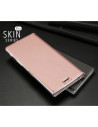 Xperia XZ &amp; XZs Flipfodral Skin Pro med Kortfack