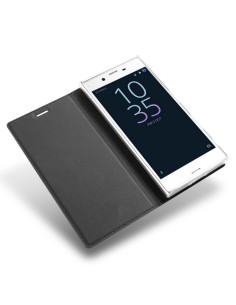 Xperia L1 Flipfodral Skin Pro med Kortfack