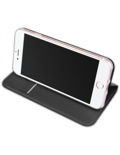 iPhone 7 Plus Flipfodral Skin Pro med Kortfack