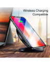 iPhone 12 Pro Privacy Heltäckande Premium Skal Glassback V4