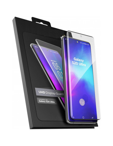Samsung S20 Ultra FullGlue® 0.26mm 3D 9H Härdat Glas