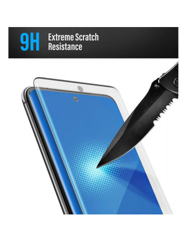Samsung S20 Ultra FullGlue® 0.26mm 3D 9H Härdat Glas